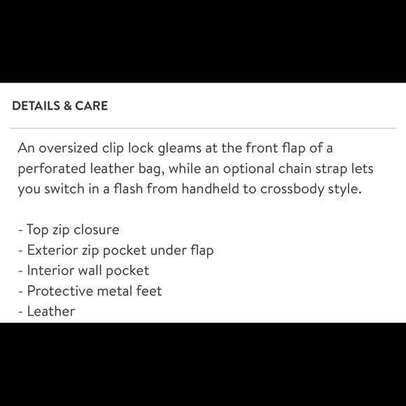 Rebecca Minkoff gray leather bag with silver hardware - Picture 7 of 8